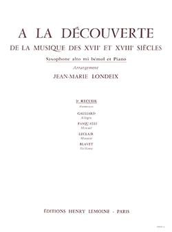 La découverte de la musique des 17° et 18° siècles